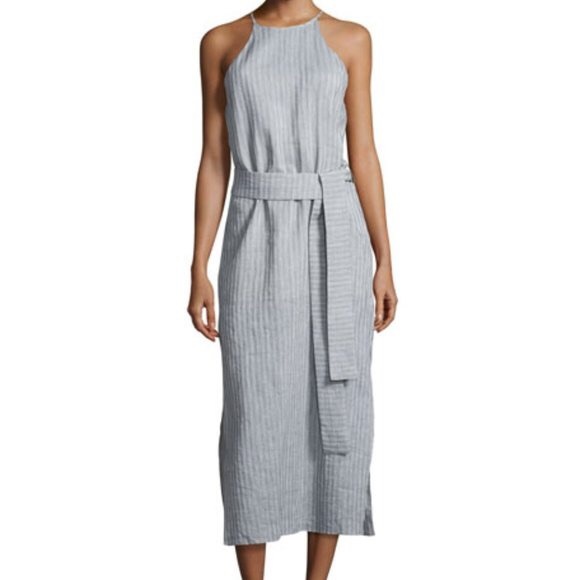 Halston Heritage Dresses & Skirts - Halston Heritage Sleeveless Racer Back Dress Small